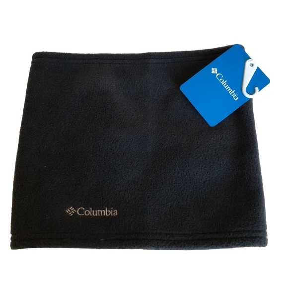 Columbia Other - Columbia Fleece Windy Hill Neck Gaiter Black Unisex One Size